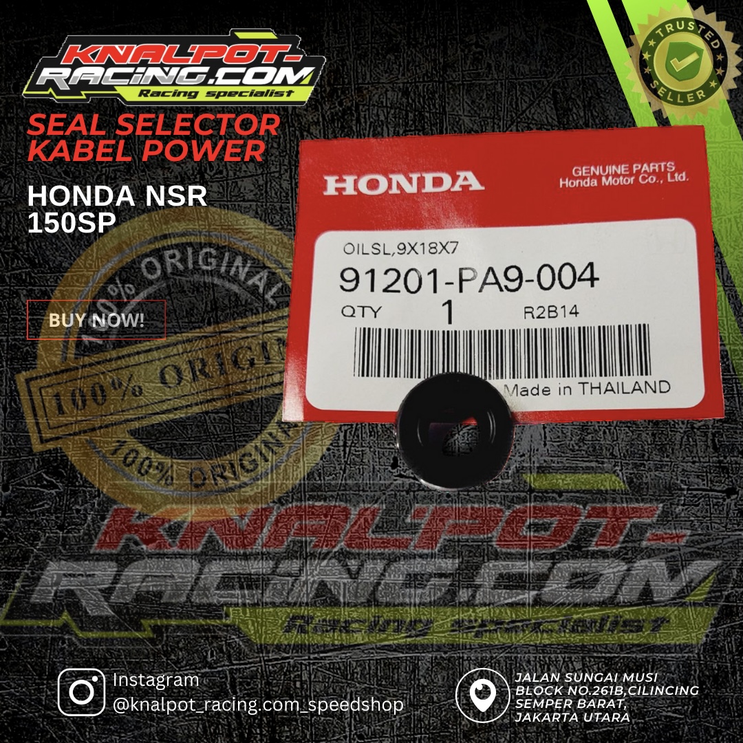 SEAL SELECTOR KABEL POWER HONDA NSR 150 SP